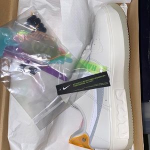 Nike Air Force 1 Fontanka. Woman’s 9.5. Mens 8.